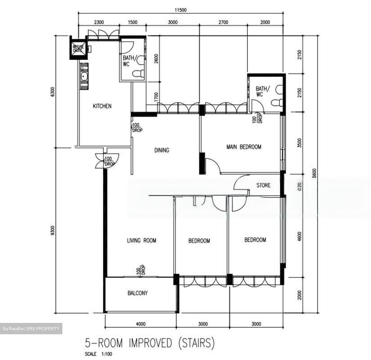 Blk 238 Yishun Ring Road (Yishun), HDB 5 Rooms #451224331